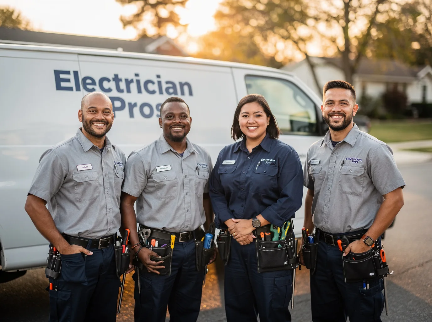 Electrician company in Charleroi, PA